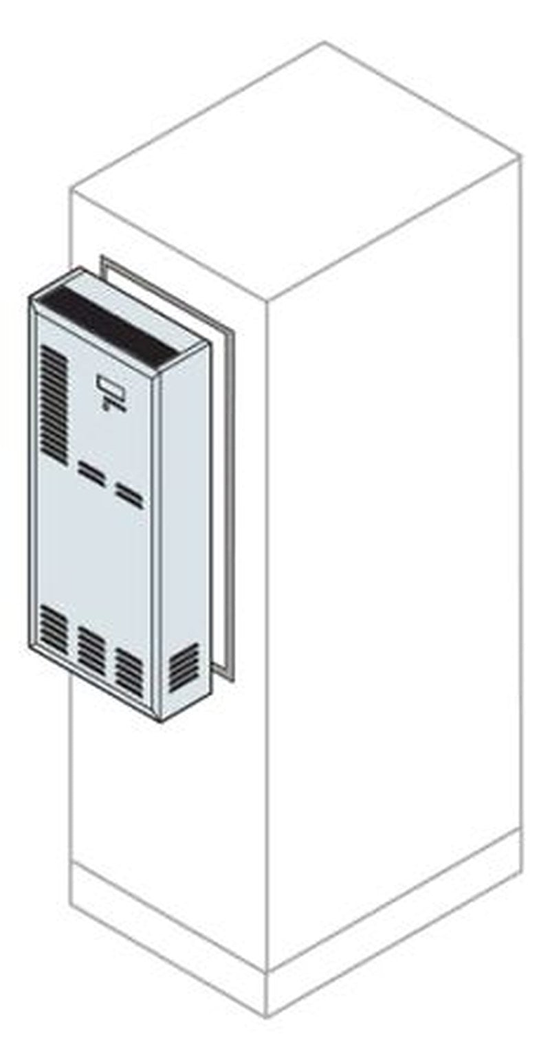ABB IS2-VZ2000K Series Steel Enclosure, IP66, 1.03 m x 380 mm x 198 mm