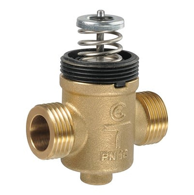 Schneider Electric Brass Globe Valve VZ219E-15BP02, Type G 351.6 kPa