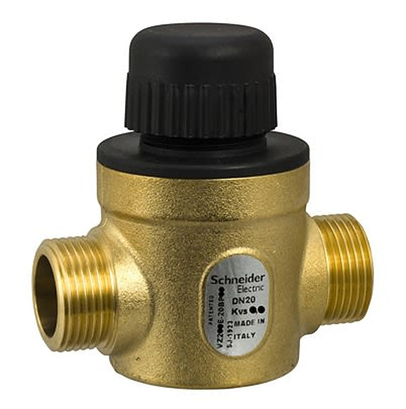 Schneider Electric 2 Port Zone Valve, 20 mm Pipe Size, 151.7 kPa