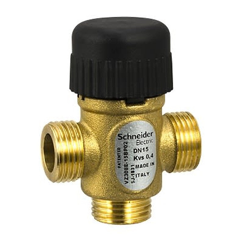 Schneider Electric 3 Port Zone Valve, 15 mm Pipe Size, 255.1 kPa