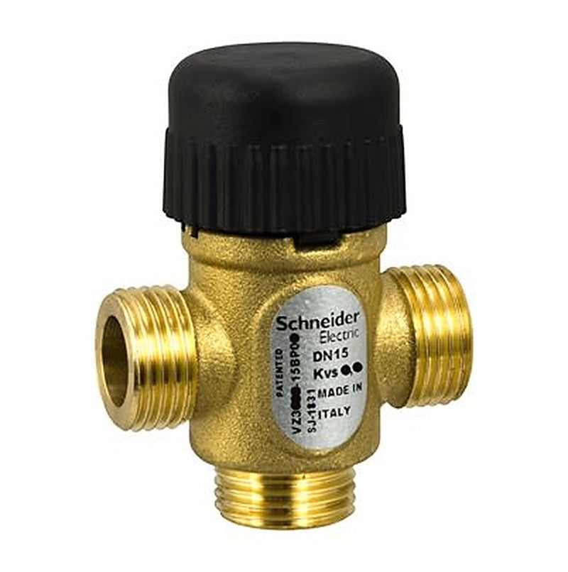 Schneider Electric 3 Port Zone Valve, 15 mm Pipe Size, 255.1 kPa