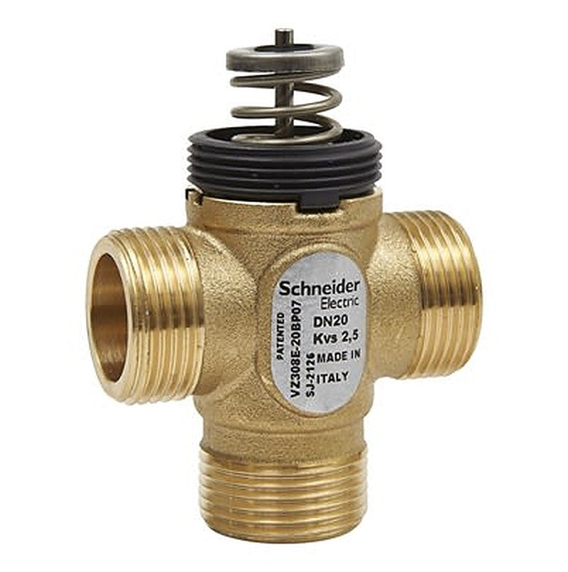 Schneider Electric 3 Port Zone Valve, 20 mm Pipe Size, 151.7 kPa