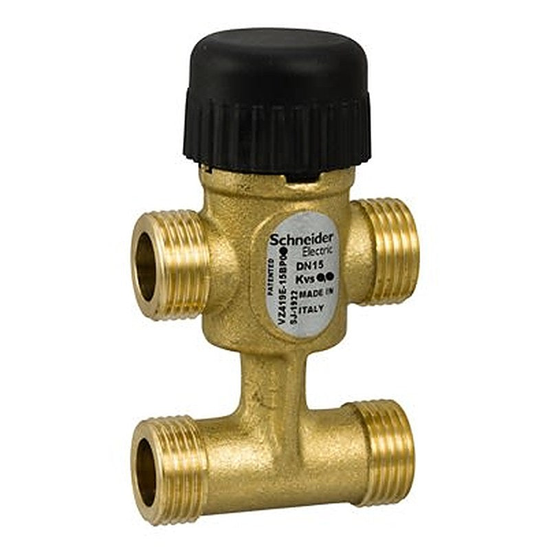 Schneider Electric 4 Port Zone Valve, 15 mm Pipe Size, 255.1 kPa