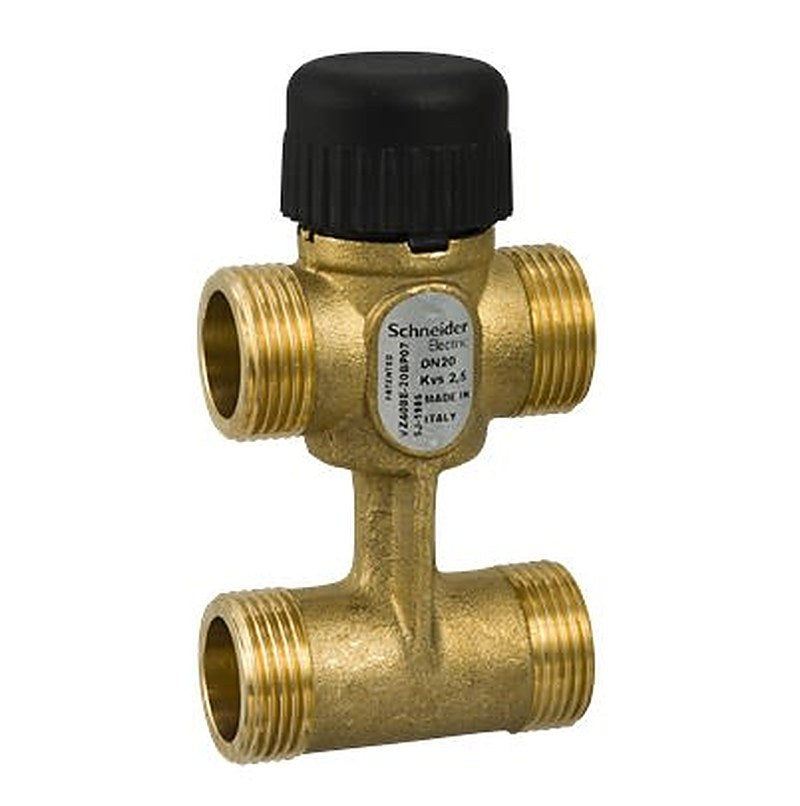 Schneider Electric 4 Port Zone Valve, 20 mm Pipe Size, 151.7 kPa