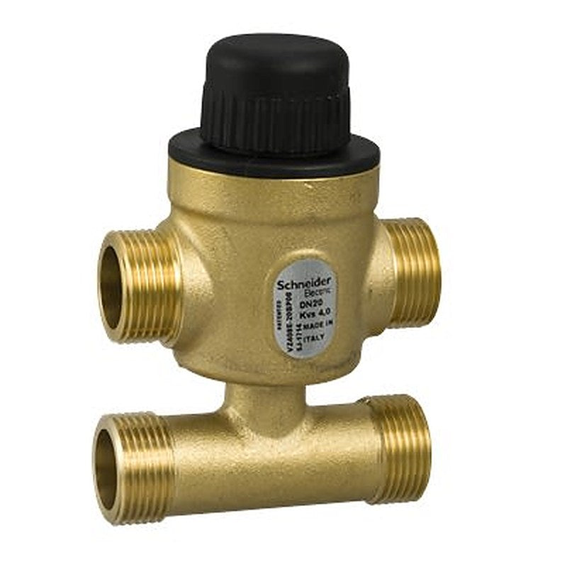 Schneider Electric 4 Port Zone Valve, 20 mm Pipe Size, 103.4 kPa