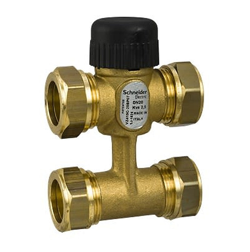 Schneider Electric 4 Port Zone Valve, 20 mm Pipe Size, 255.1 kPa