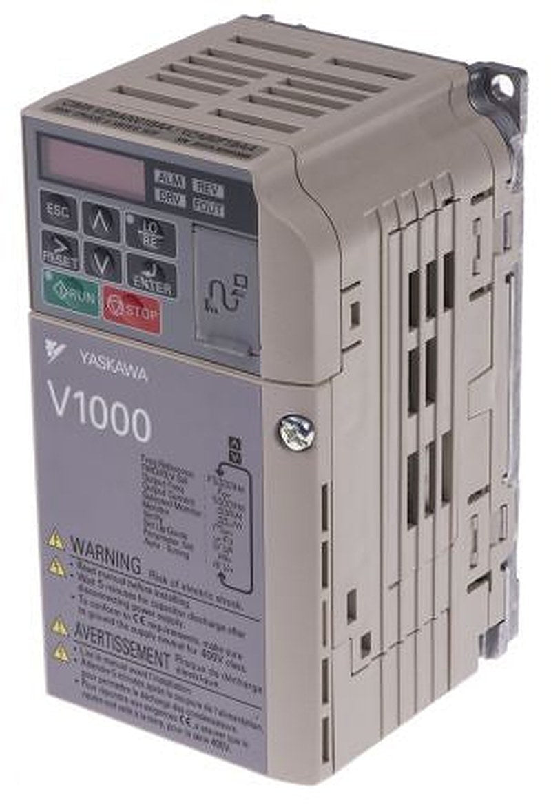 Omron Inverter Drive, 0.18 kW, 1 Phase, V1000 Series 240V 1.2 A