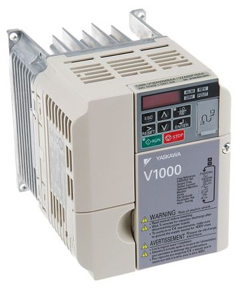 Omron Inverter Drive, 1.1 kW, 1 Phase, V1000 Series 240V 6 A