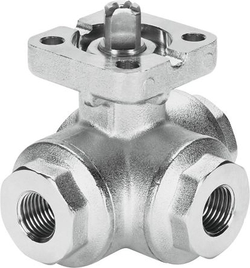 Festo Mechanical 3 Port Valve Actuator - Double Acting