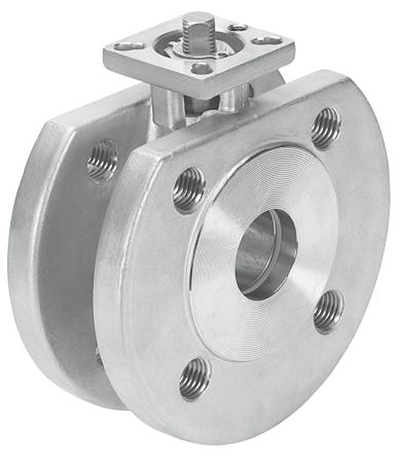 Festo Stainless Steel Threaded Threaded, Ball Valve