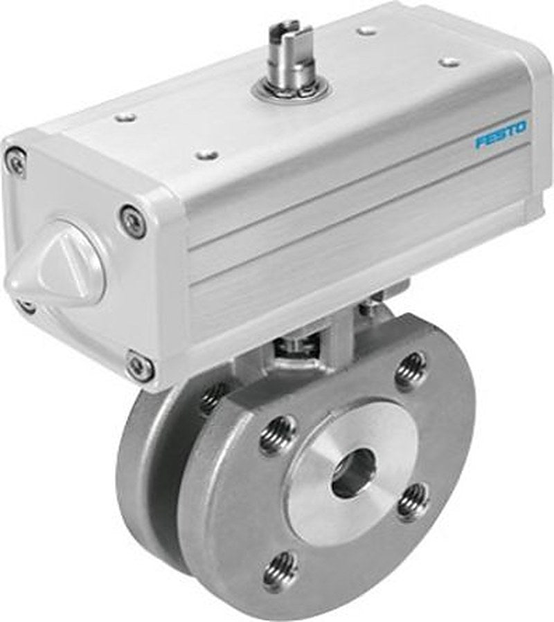Festo Pneumatic 2 Port Actuated Ball Valve - Spark Plug