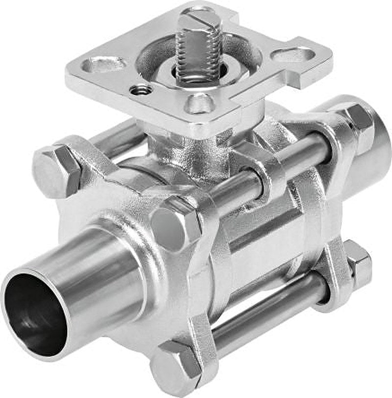 Festo Stainless Steel Welded, Ball Valve