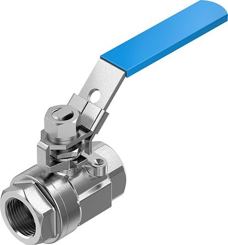 Festo Rod Lever Pneumatic Manual Control Valve VZBE Series, NPT 3/4 in NPT, 4745218