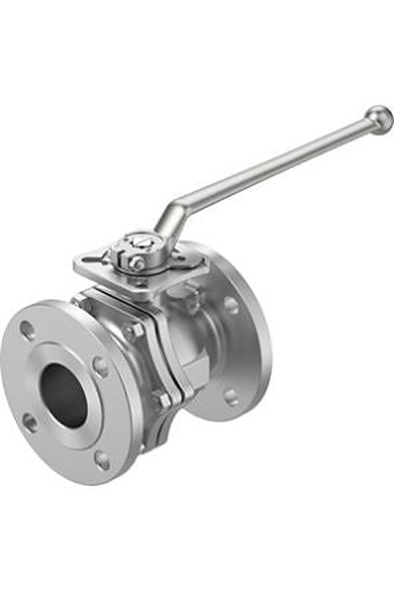 Festo Stainless Steel Flange Ball 20 bar, Ball Valve
