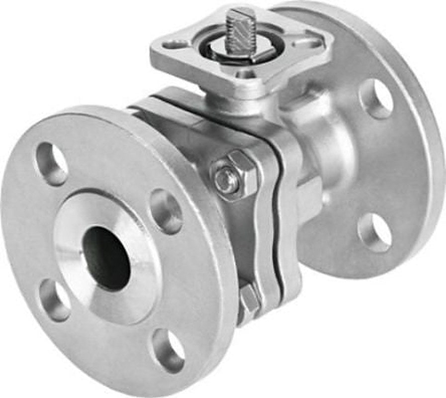 Festo Stainless Steel Threaded Threaded, Ball Valve, G