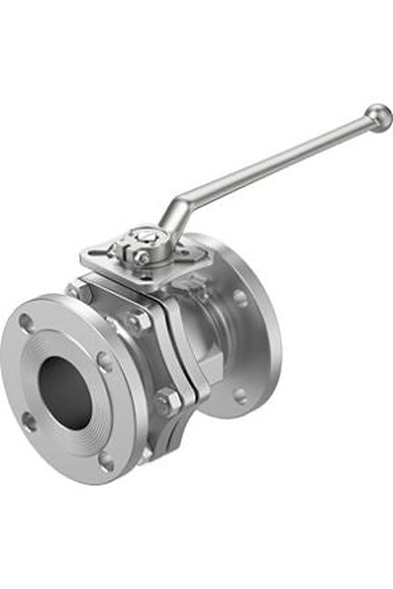 Festo Stainless Steel Flange Ball 20 bar, Ball Valve
