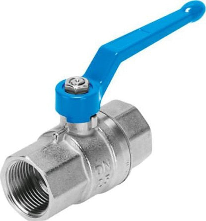 Festo Rod Lever Pneumatic Manual Control Valve VZBM Series, Rp 3/8 in, 4405685