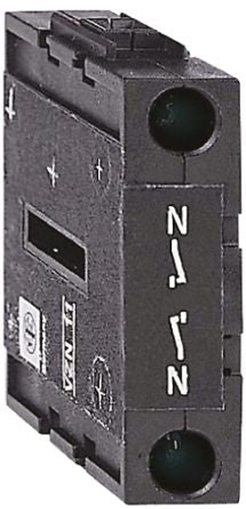 Schneider Electric Auxiliary Contact, 1 Contact, 1 NO, TeSys Mini-VARIO, 6 A, 690V, VZN05