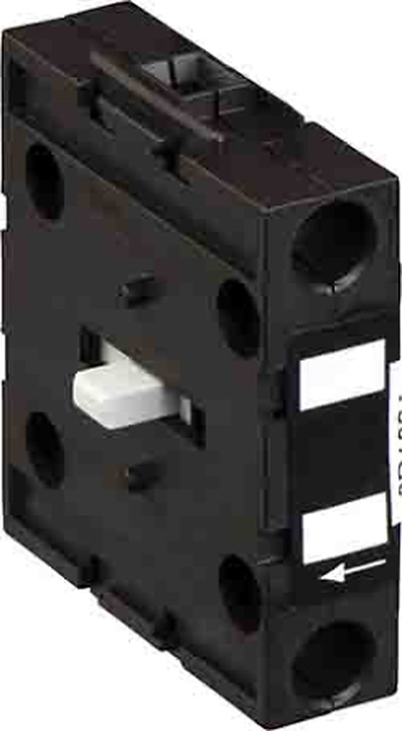 Schneider Electric Auxiliary Contact Block, 1 Contact, 1 NO, VZN, 690V, VZN12
