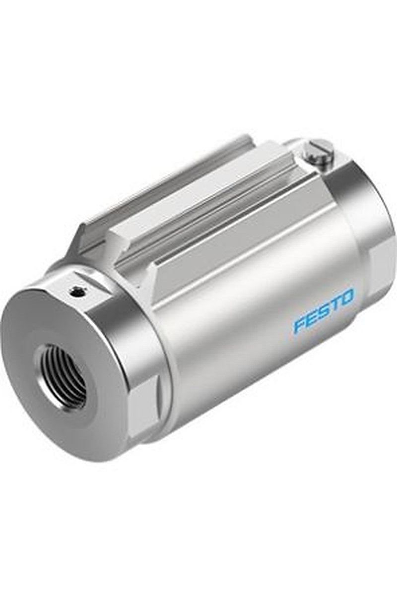 Festo VZQA Series Pinch Valve Pinch Valve, VZQA-C-M22C-6-GG-ALALE-4, G 1/4 G 1/4 1/4 in G 1/4 G 1/4 1/4 in