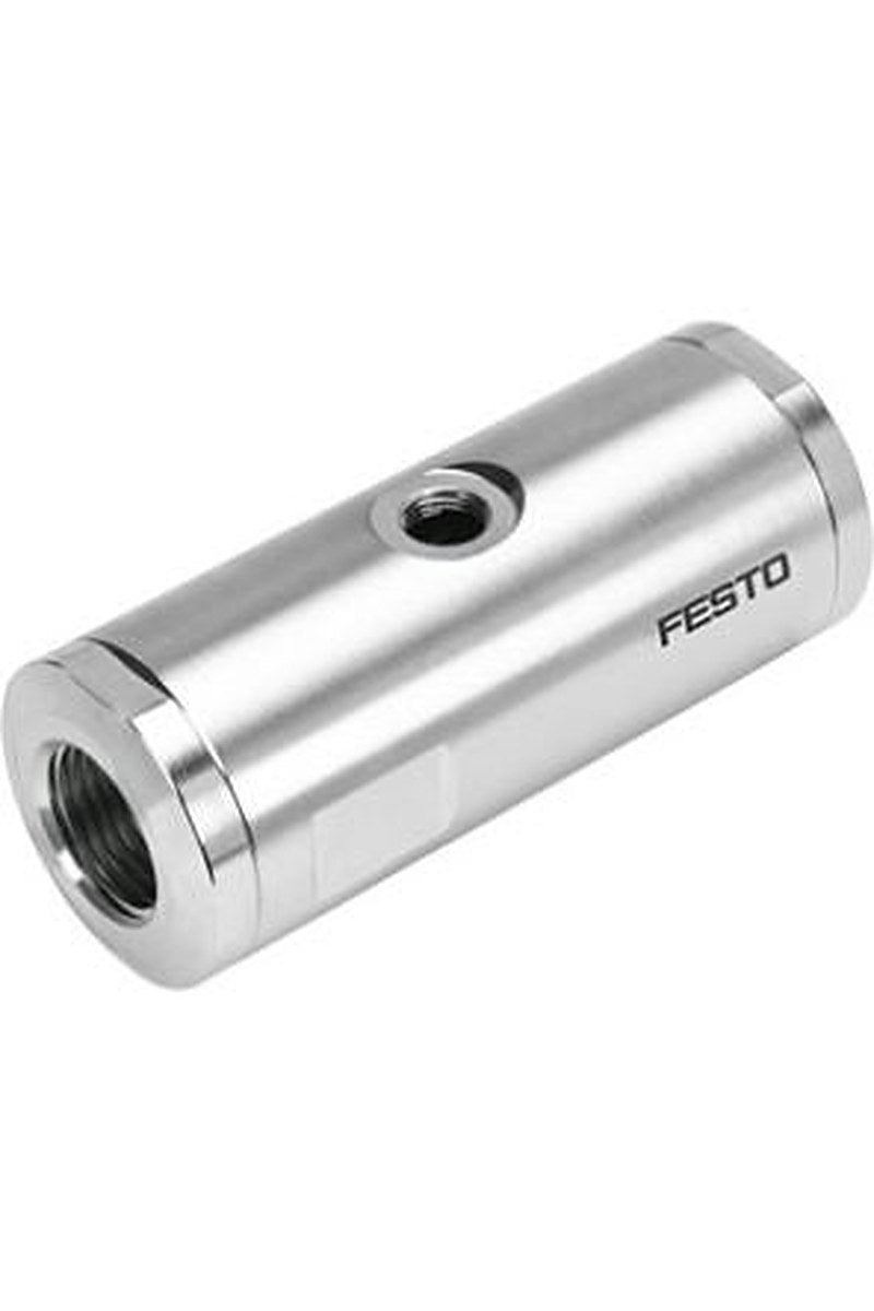 Festo VZQA Series Pinch Valve Pinch Valve, VZQA-C-M22C-6-TT-V2V4E-4, Threaded NPT