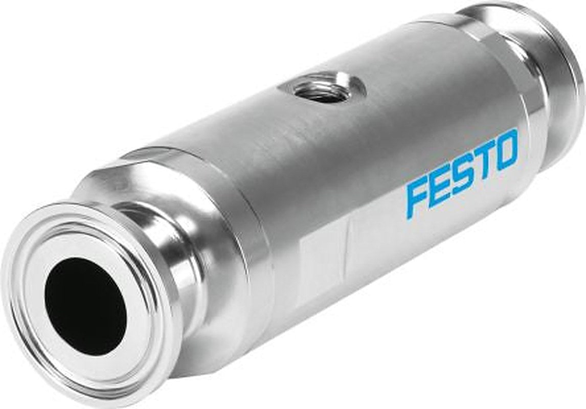 Festo VZQA-C-M22U-15-S1S1-V4V4S1-4 Series Pneumatically Actuated Pinch Valve Pinch Valve, 3022837