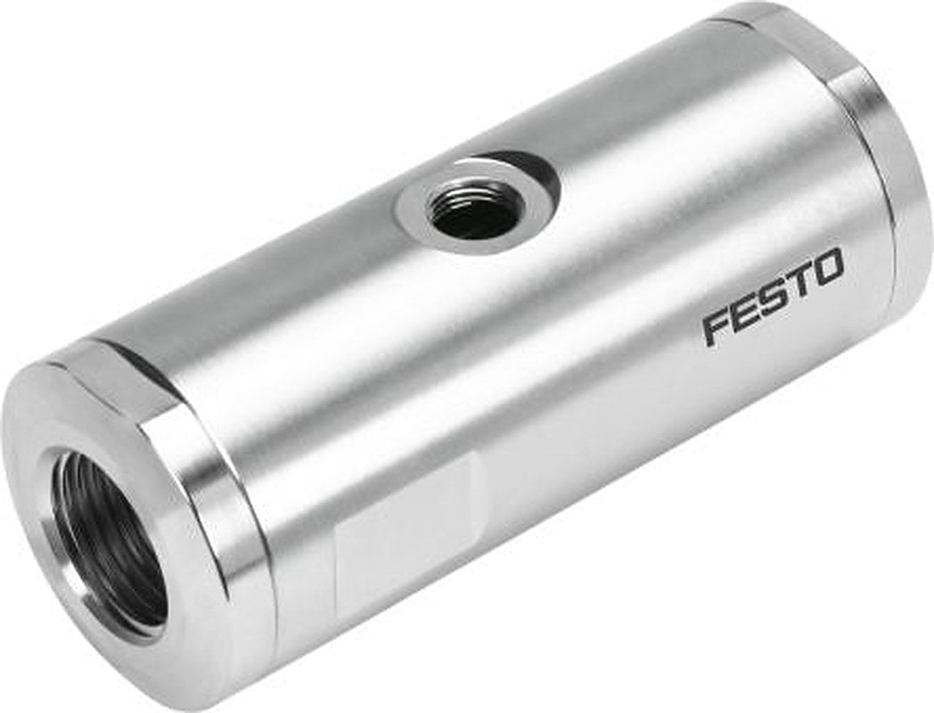 Festo VZQA Series Pneumatically Actuated Pinch Valve Pinch Valve, 3022838 NPT