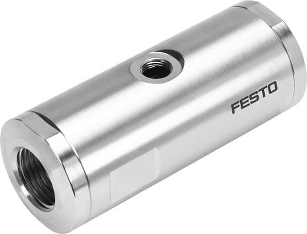 Festo VZQA Series Pinch Valve, 2931679, Inlet Female, Outlet Female