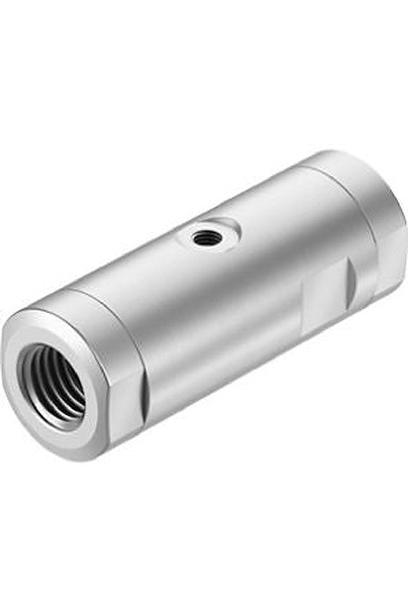 Festo VZQA Series Pinch Valve Pinch Valve, VZQA-C-M22U-6-GG-V4V4E-4-EXA, Threaded G 1/4