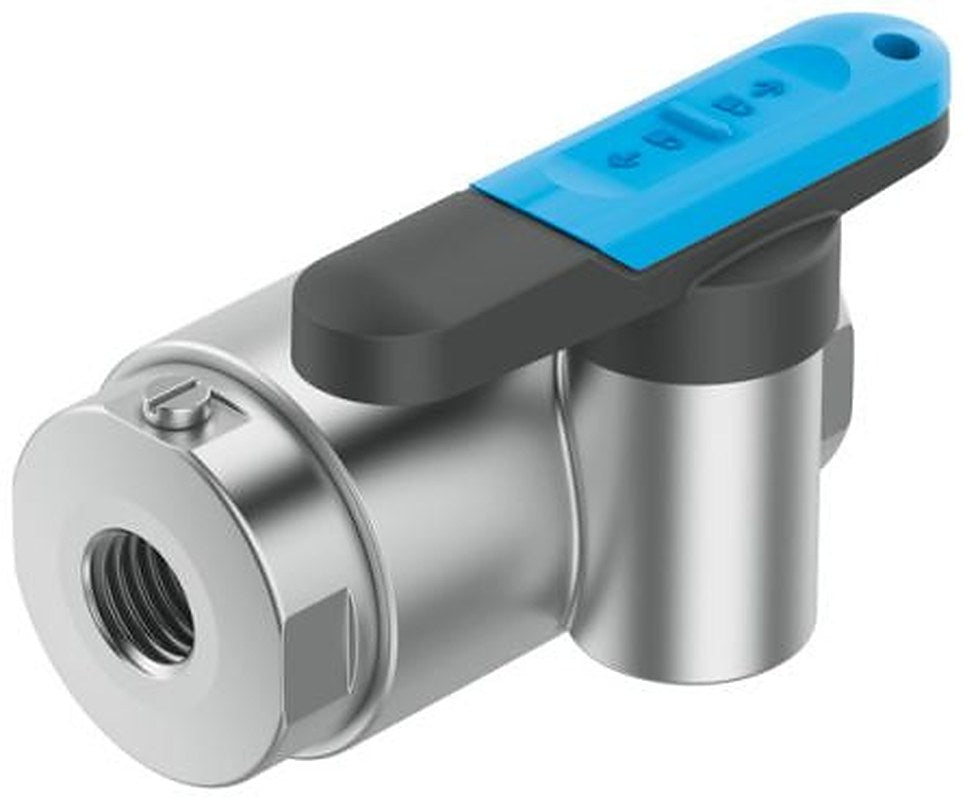 Festo VZQH Series Pinch Valve Pinch Valve, 8187050, Threaded 1/4 in G 1/4 in