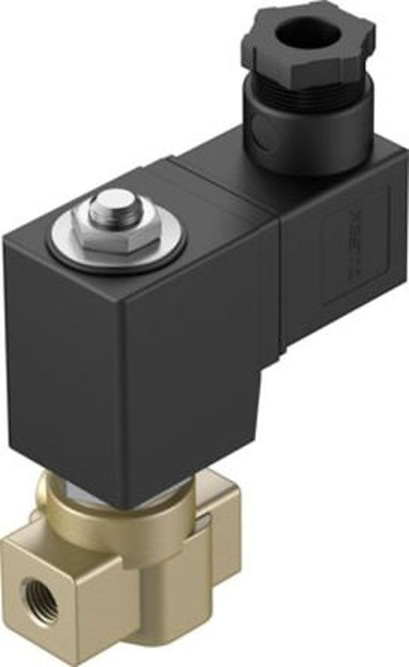 Festo Solenoid Valve - 2/2 Closed Monostable Electric VZWD  Series 24V