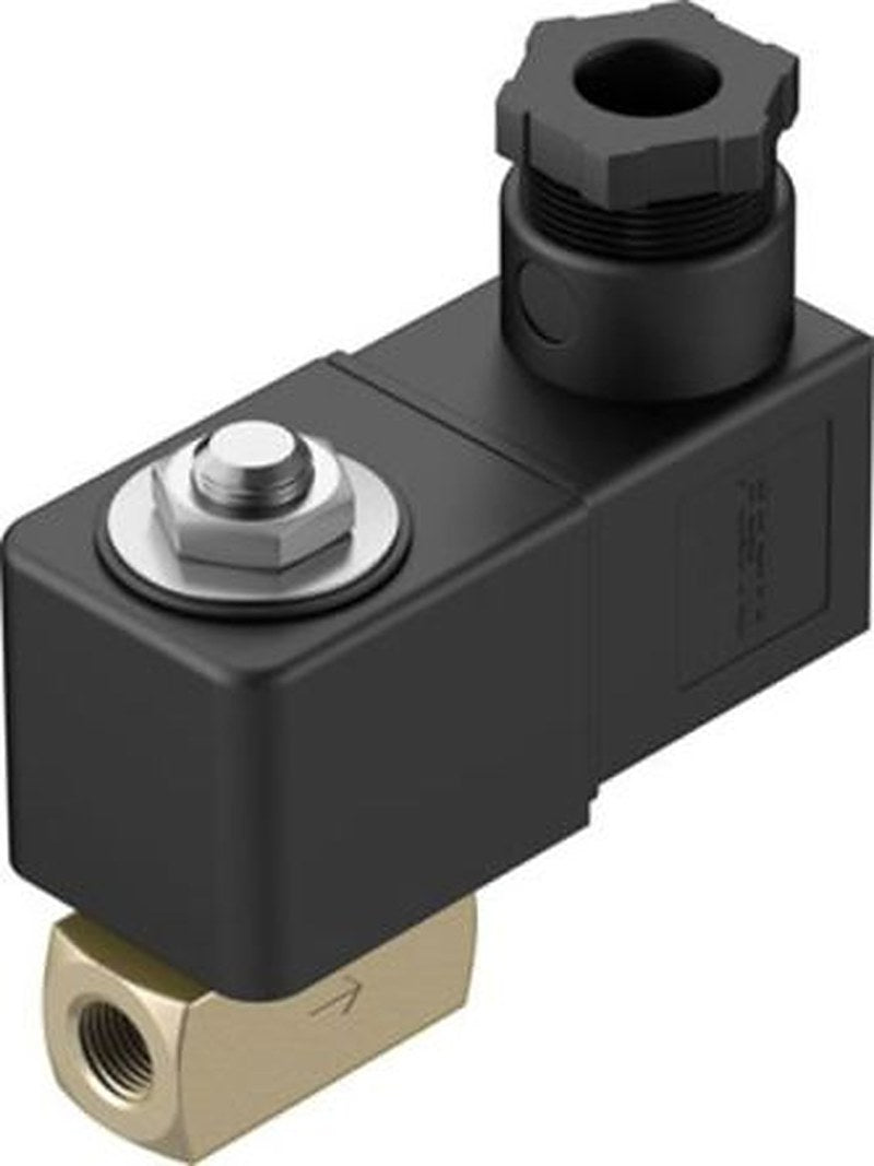 Festo Solenoid Valve - 2/2 Closed Monostable Electric G VZWD  Series 230V