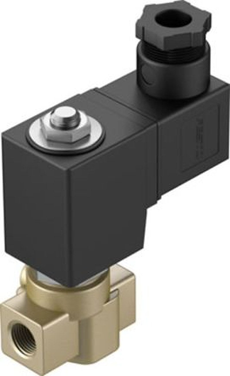Festo Solenoid Valve - 2/2 Closed Monostable Electric VZWD-L-M22C-M-G18-25-V-2AP4-22  Series 110V