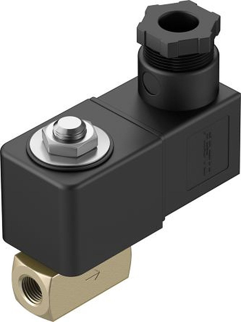 Festo Solenoid Valve - 2/2 Closed Monostable Electric G VZWD  Series 24V