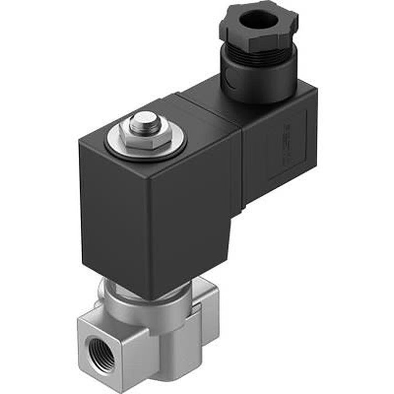 Festo Pneumatic Solenoid Valve - Closed, Monostable, 2/2 Electric NPT VZWD  Series