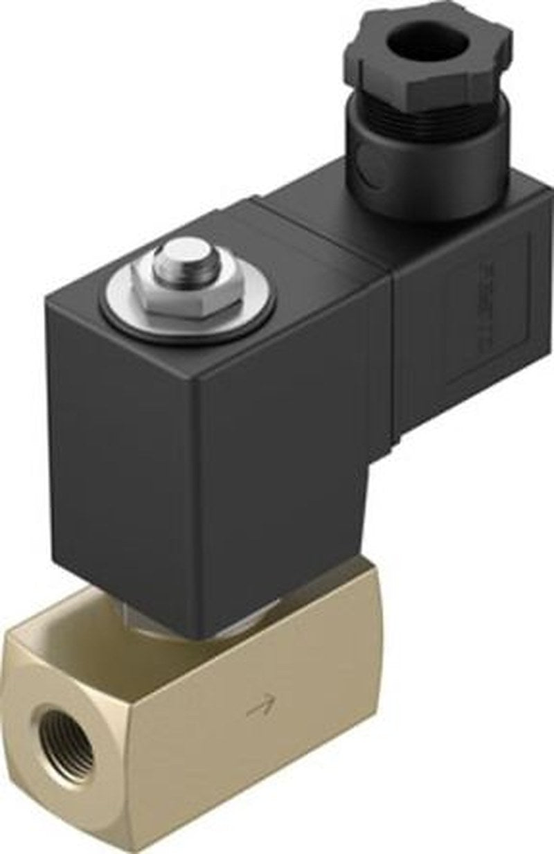 Festo Solenoid Valve - 2/2 Closed Monostable Electric NPT VZWD-L-M22C-M-N14-60-V-2AP4-4  Series 110V
