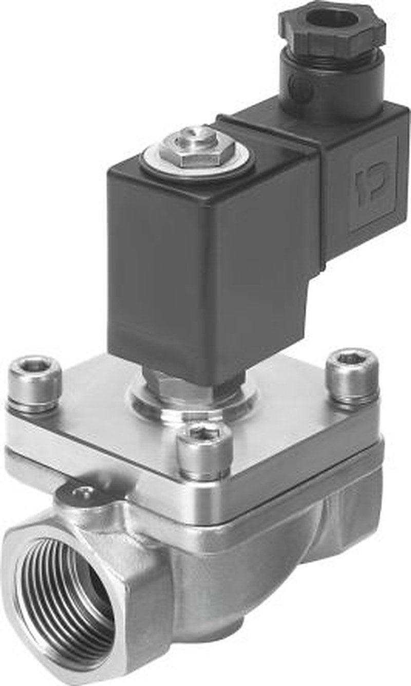 Festo Pneumatic Solenoid/Pilot-Operated Control Valve - Electric VZWF-B-L-M22C  Series 1492122
