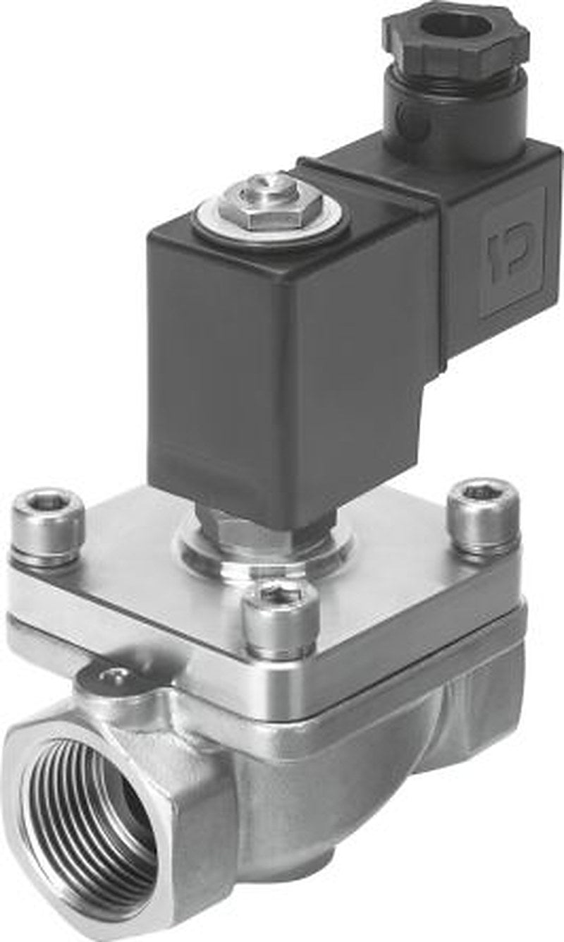 Festo Pneumatic Solenoid/Pilot-Operated Control Valve - Electric G VZWF-B-L-M22C-G1-275-3AP4-6-R1  Series 1492314