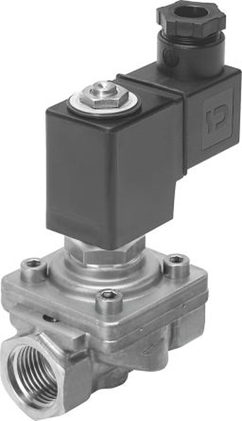 Festo Pneumatic Solenoid/Pilot-Operated Control Valve - Electric VZWF-B-L-M22C-G12-135-1P4-10-R1  Series 1492120