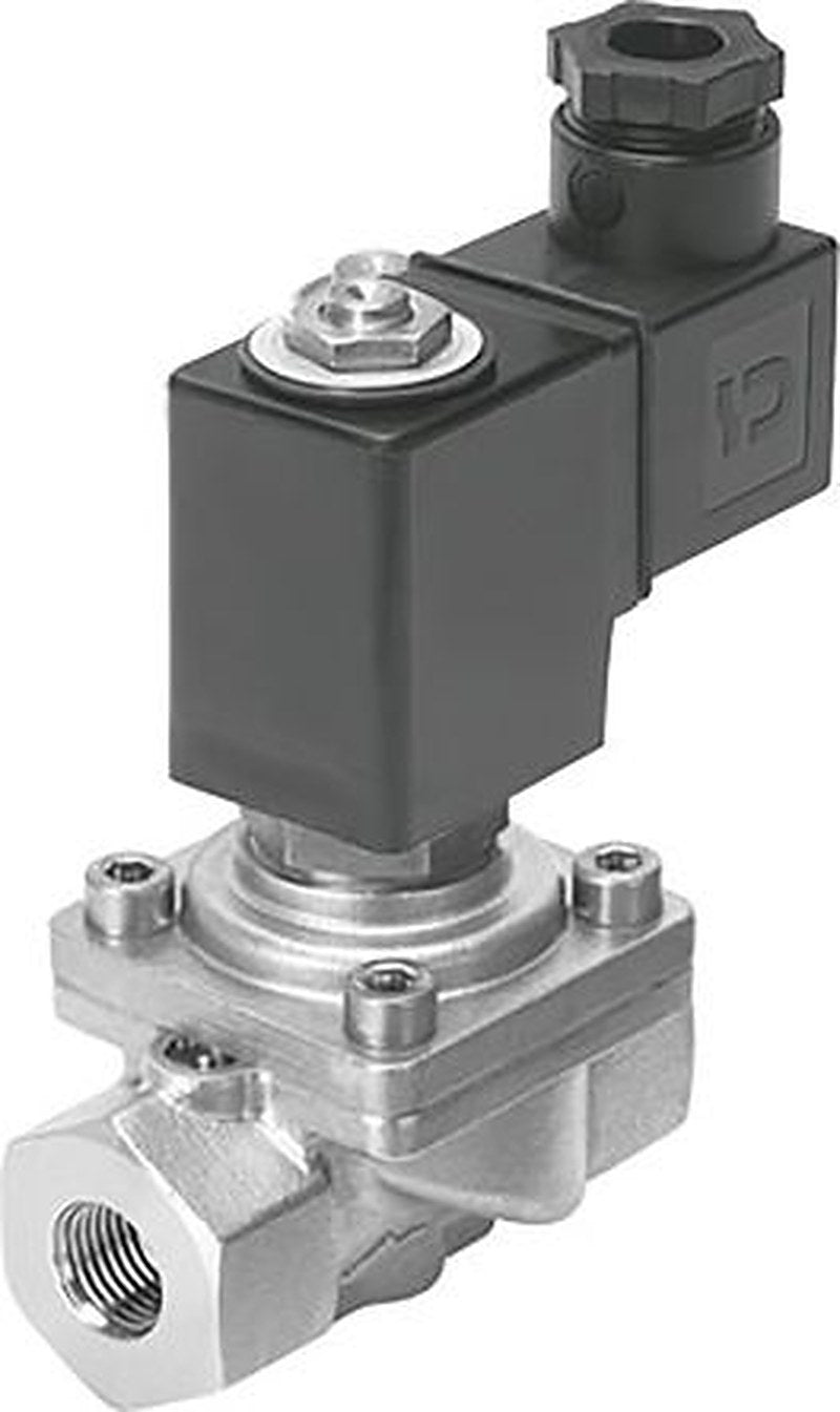 Festo Solenoid Valve - 2/2 Solenoid G VZWF  Series 24V dc