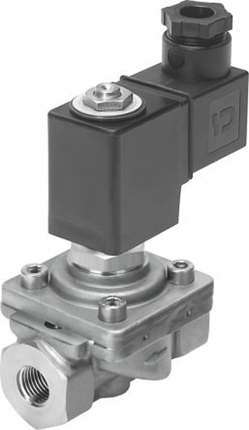 Festo Pneumatic Solenoid/Pilot-Operated Control Valve - Electric VZWF  Series 1492310