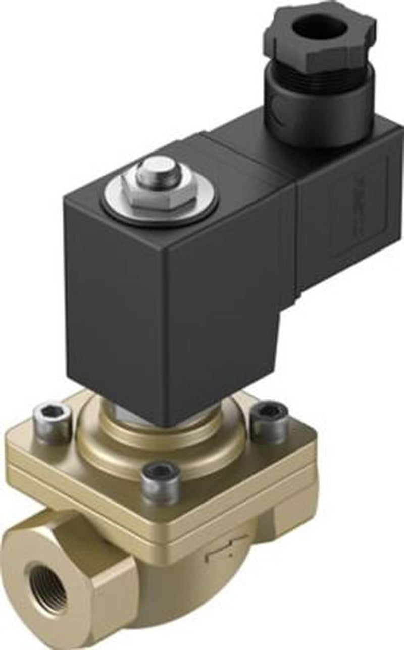 Festo Pneumatic Solenoid/Pilot-Operated Control Valve - Electric VZWF-B-L-M22C-G14-135-E-2AP4-10  Series 1492222
