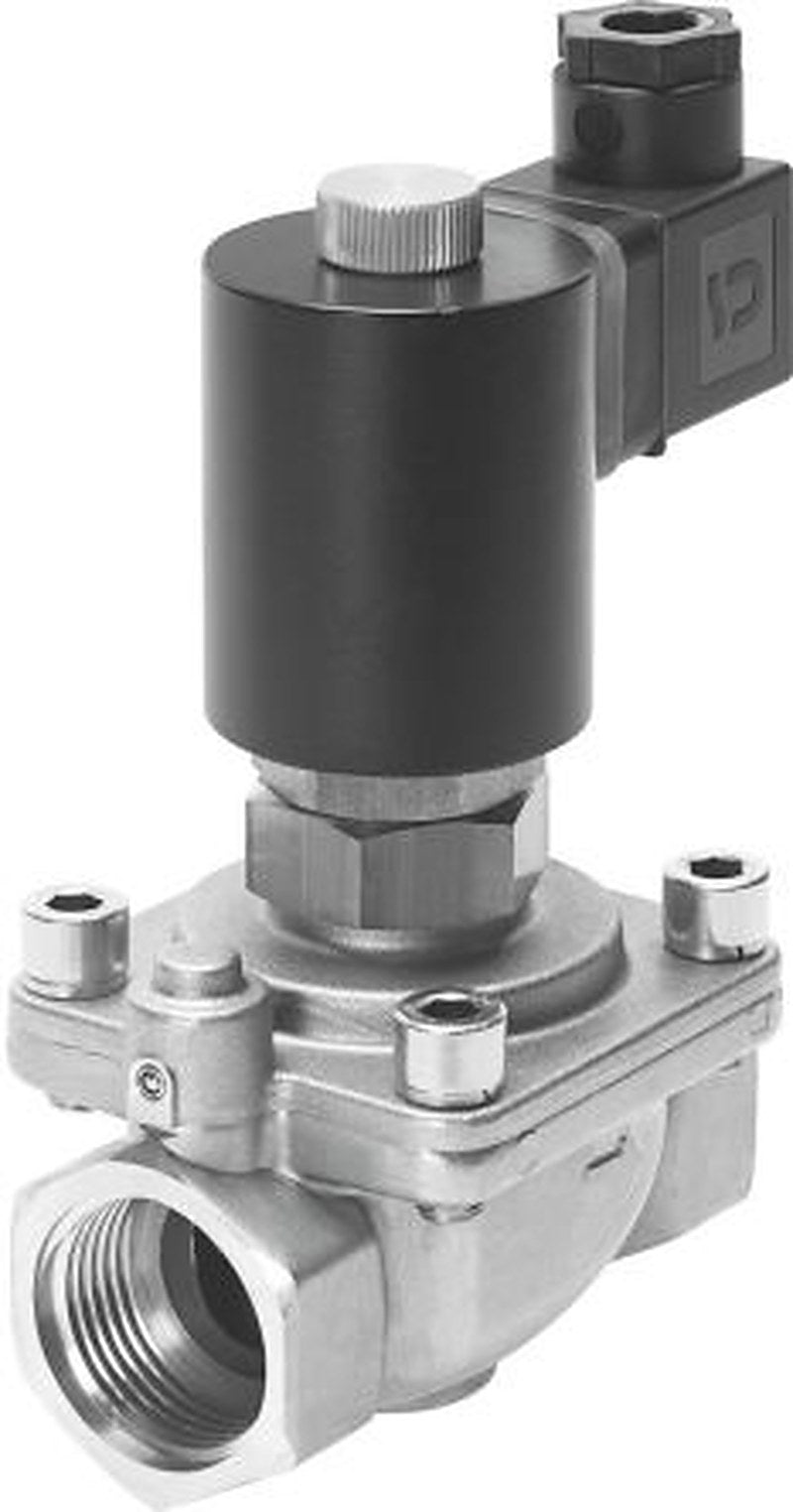 Festo Solenoid Valve - 2/2 Solenoid G VZWF  Series 24V dc