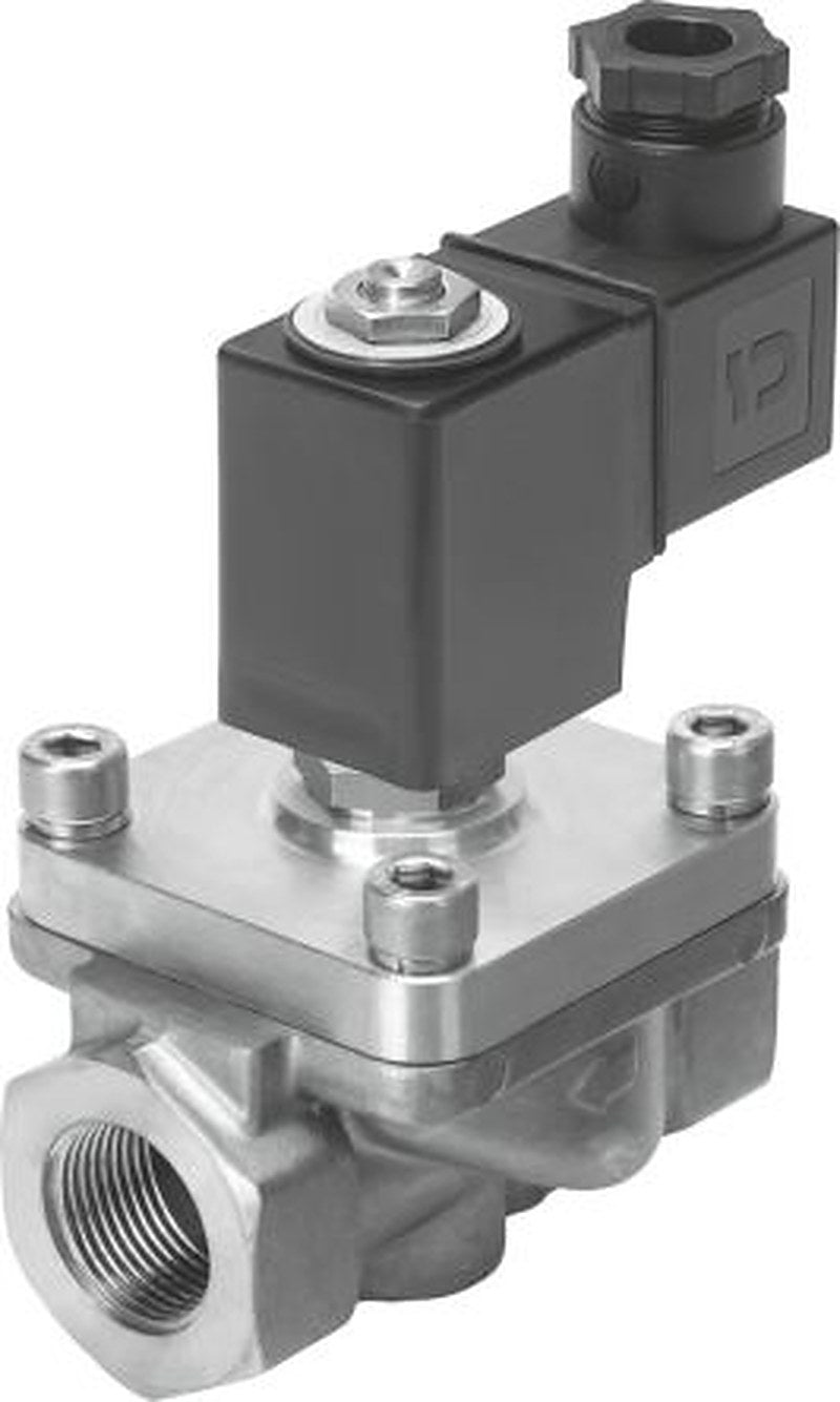 Festo Pneumatic Solenoid/Pilot-Operated Control Valve - Electric VZWF-B-L-M22C-G34-275-3AP4-6-R1  Series 1492313