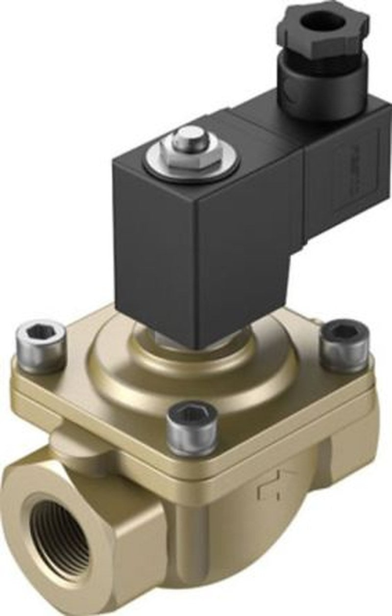 Festo Pneumatic Solenoid/Pilot-Operated Control Valve - Electric VZWF  Series 1492225