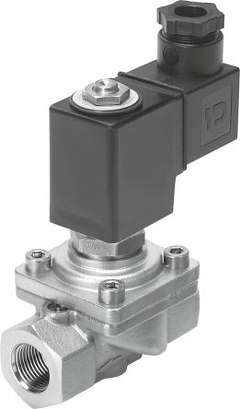 Festo Pneumatic Solenoid/Pilot-Operated Control Valve - Electric VZWF  Series 1492119