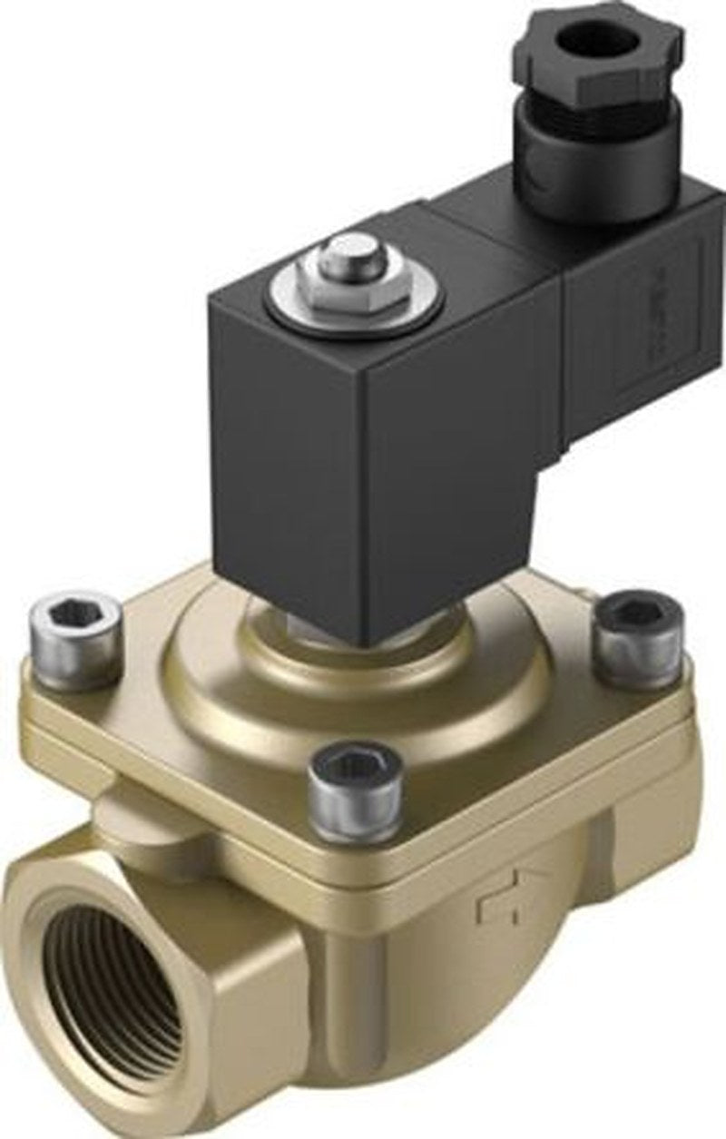 Festo Pneumatic Solenoid/Pilot-Operated Control Valve - Electric VZWF  Series 1492274