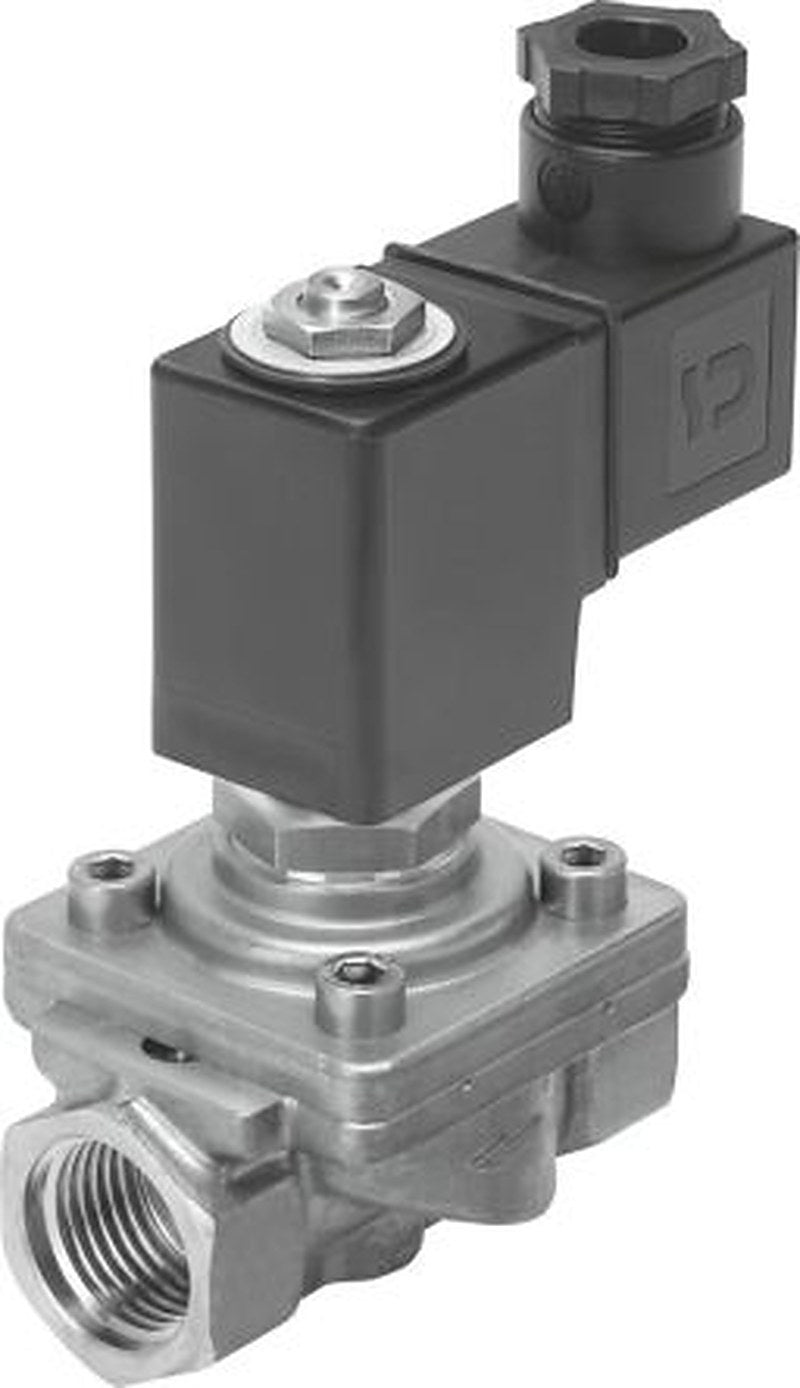 Festo Pneumatic Solenoid/Pilot-Operated Control Valve - Electric VZWF  Series 1492168