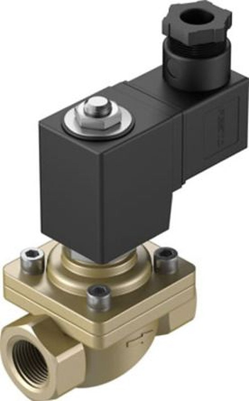 Festo Pneumatic Solenoid/Pilot-Operated Control Valve - Electric VZWF  Series 1492368