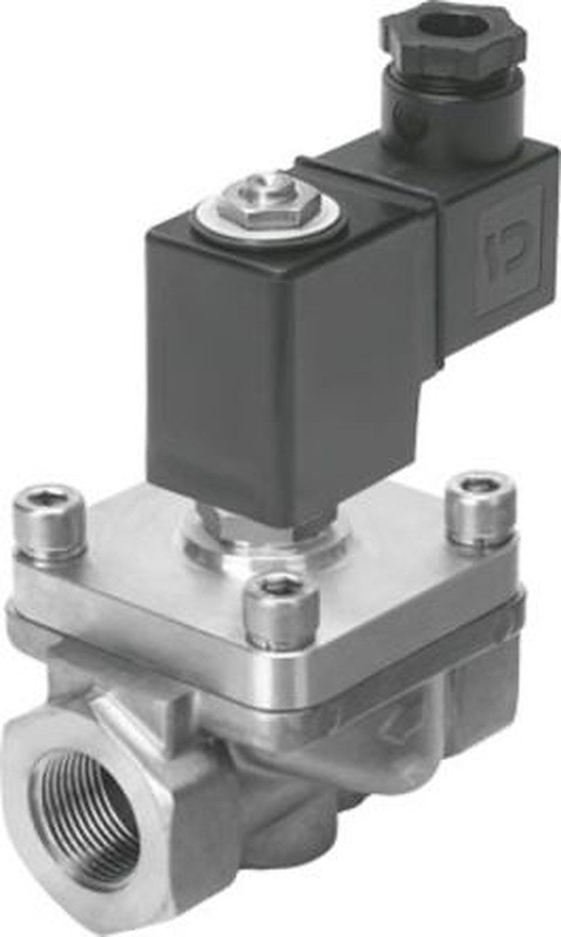 Festo Pneumatic Solenoid/Pilot-Operated Control Valve - Electric VZWF-B-L-M22C-N34-275-2AP4-6-R1  Series 1492265